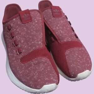 Adidas Men's Originals Tubular Shadow BY3571 Collegiate sneaker in burgundy 8